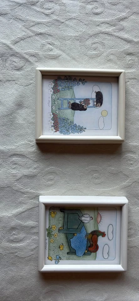 Set of 6 Nursery Rhyme Pictures for Nursery/Child's Room - photo 3