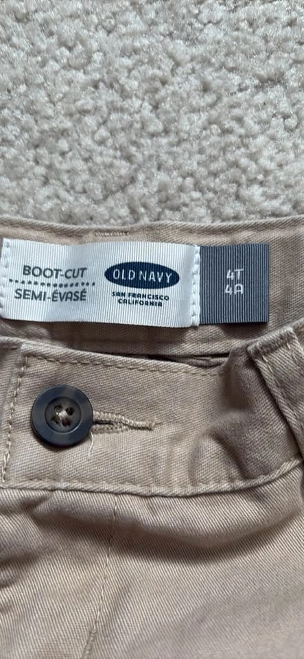 4T Boot Cut Cargo Pants - photo 3