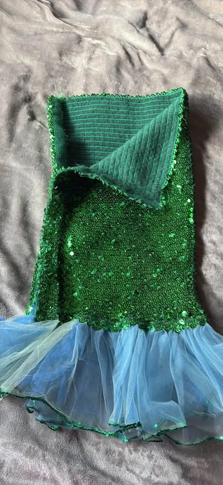 Child Mermaid Tail - photo 2