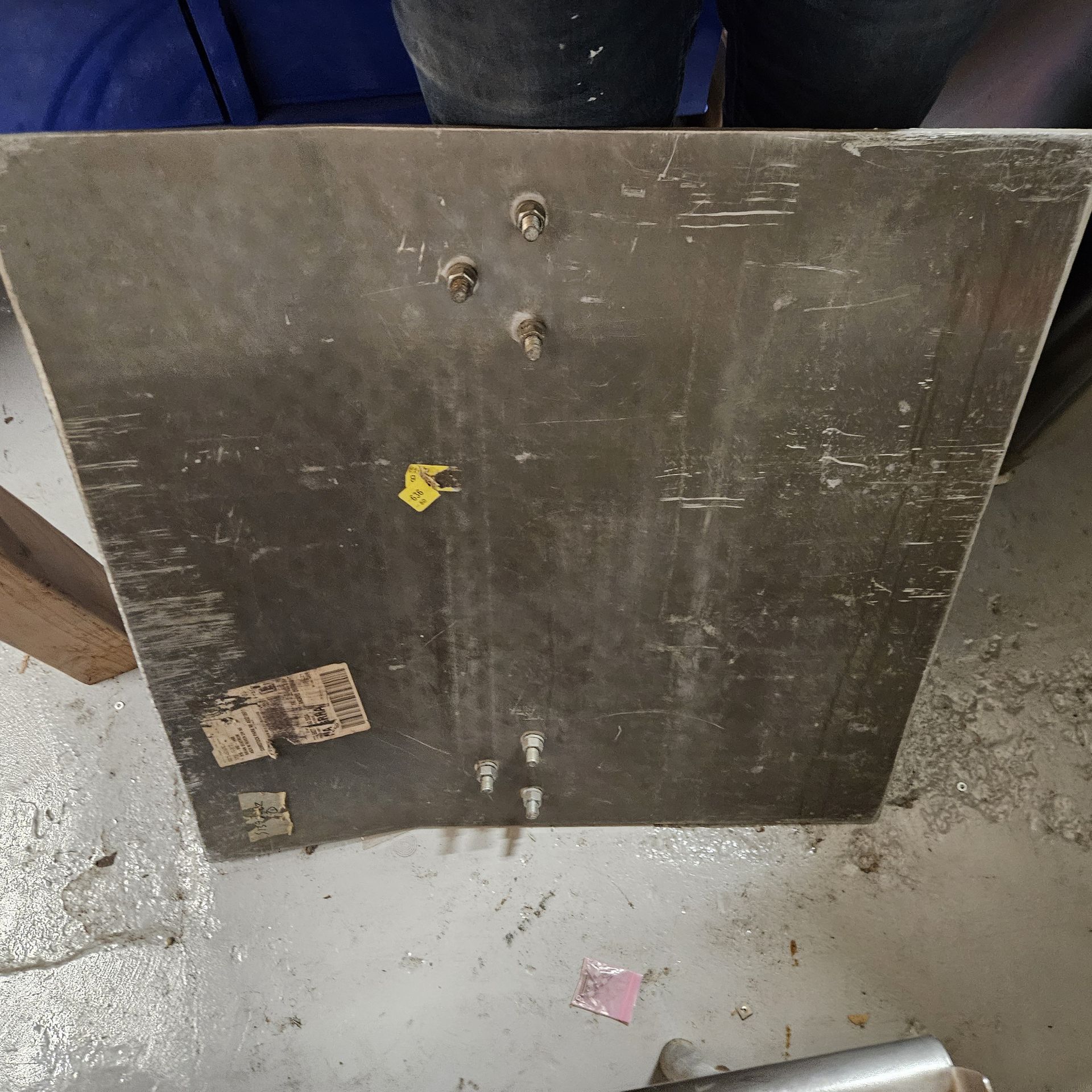 Dock Plate, Steel Ramp 30x30 - photo 2