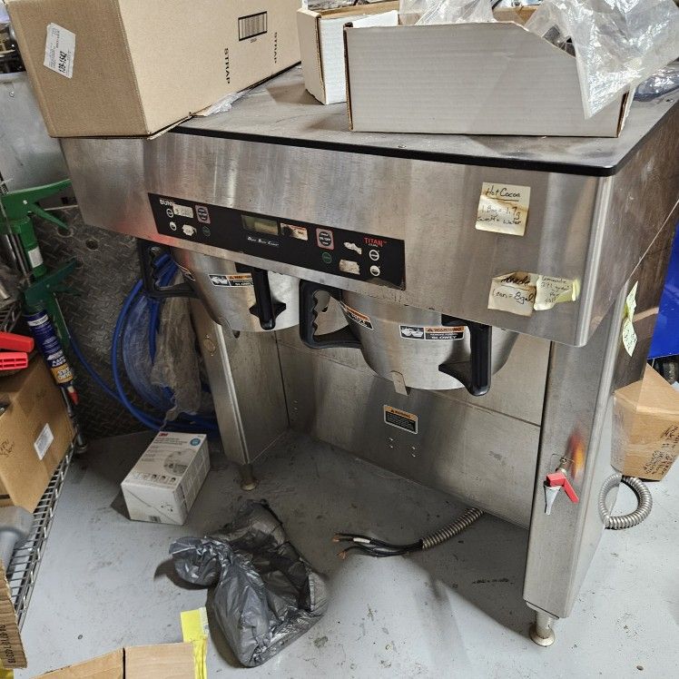 Bunn Titan Dual Brewer 10gallon