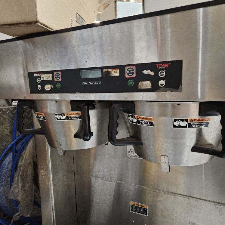 Bunn Titan Dual Brewer 10gallon - photo 2