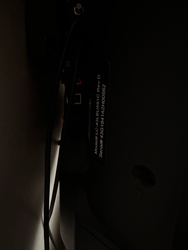 Sharp Roku 43” 4k Smart TV - photo 4