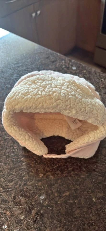 Baby Fleece Lined Winter Hat 0-12 months