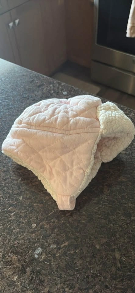 Baby Fleece Lined Winter Hat 0-12 months - photo 2