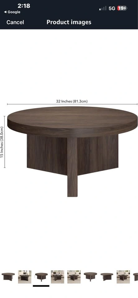 Mid-Century Modern Coffee Table - photo 2