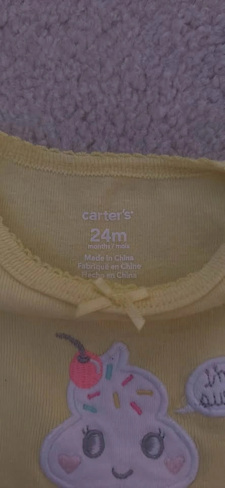 Carters 24 Month Long Sleeved Onesie - photo 3