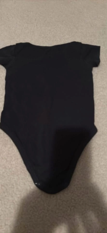 Spencer’s Baby Black Onesie 12 months - photo 2