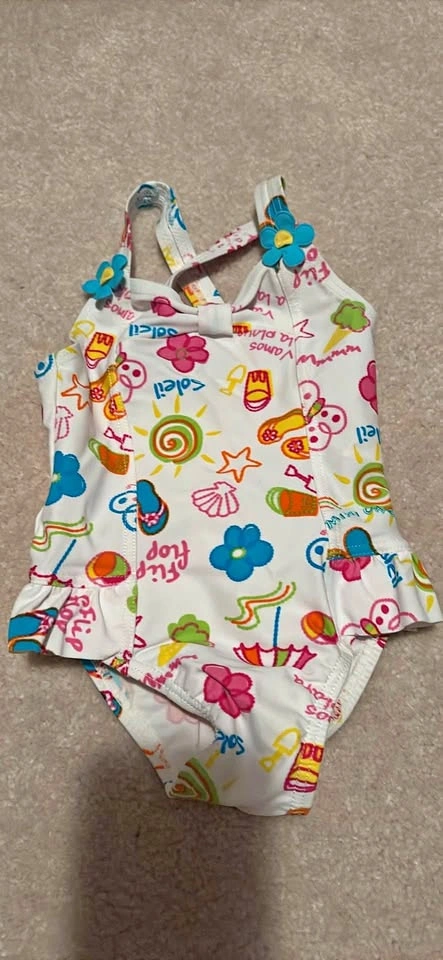 Toddler Size 18 Month One Piece Bathing Suit