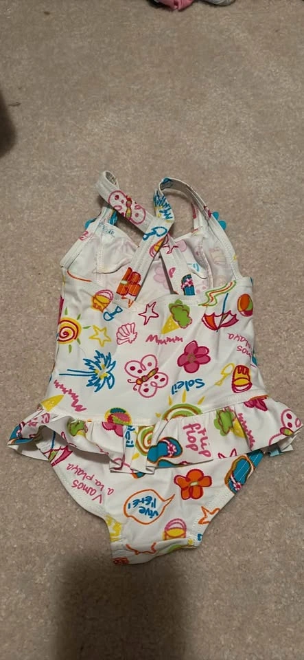 Toddler Size 18 Month One Piece Bathing Suit - photo 2