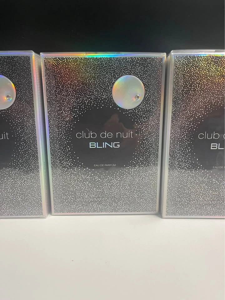 Armaf Club de Nuit Bling EDP 75ml New Sealed - photo 2