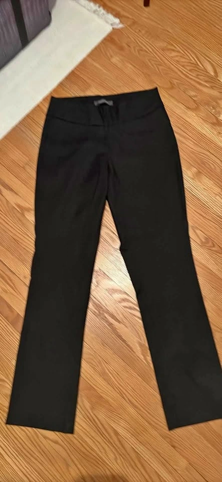 Women’s Denver Hayes Dress Pants Dark Grey Size 8x32