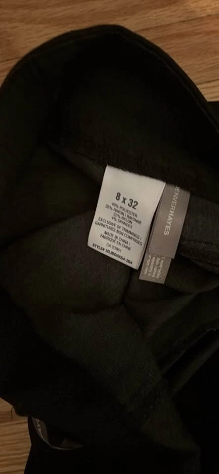 Women’s Denver Hayes Dress Pants Dark Grey Size 8x32 - photo 5