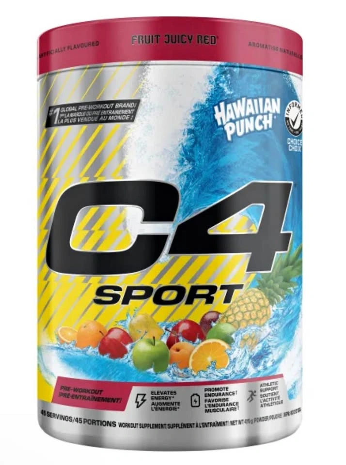 C4 Sport Pre-Workout Hawaiian Punch 419g