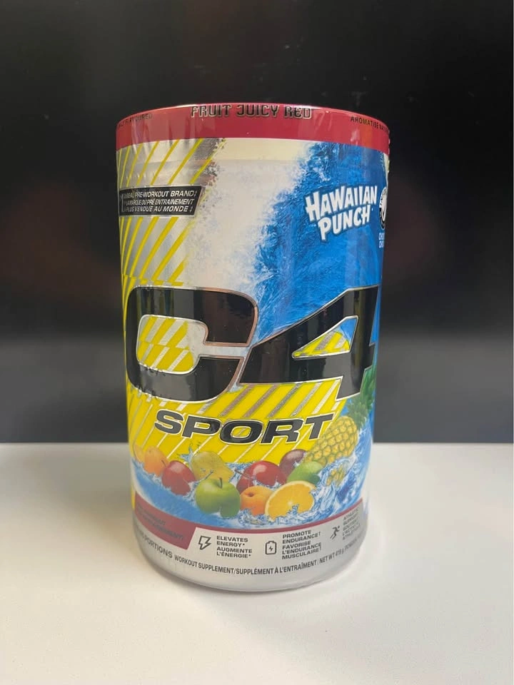 C4 Sport Pre-Workout Hawaiian Punch 419g - photo 2