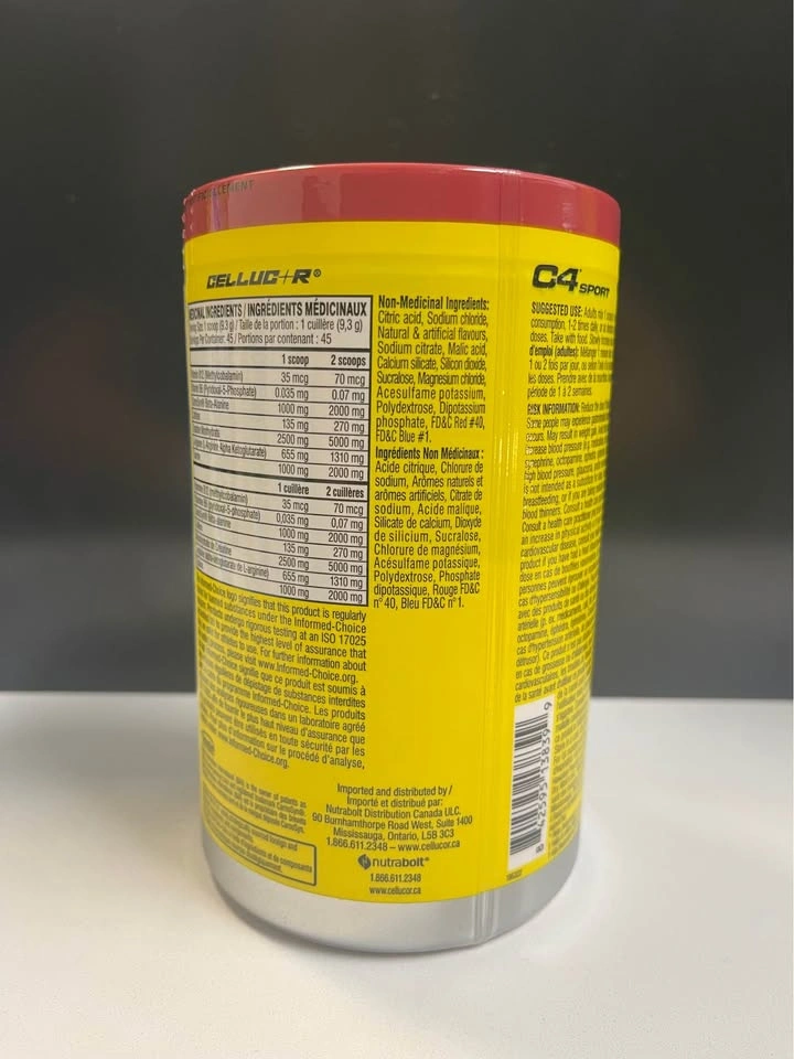 C4 Sport Pre-Workout Hawaiian Punch 419g - photo 3