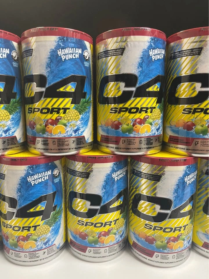 C4 Sport Pre-Workout Hawaiian Punch 419g - photo 4
