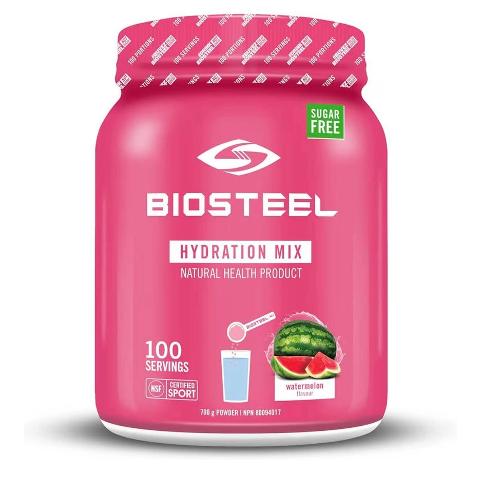 Biosteel Hydration Mix Watermelon 100 Servings Sugar Free - photo 2