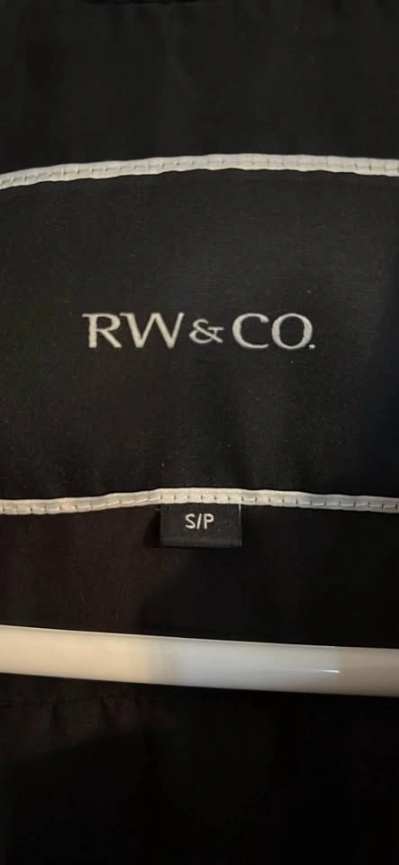 RW&CO Women's Black Quilted Bomber Jacket With Detachable Arms ( - photo 3