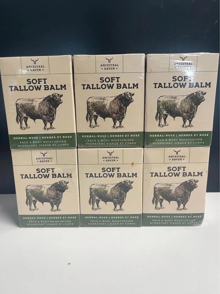 Ancestral Haven Beef Tallow for Skin - Tallow Balm 5oz - photo 3