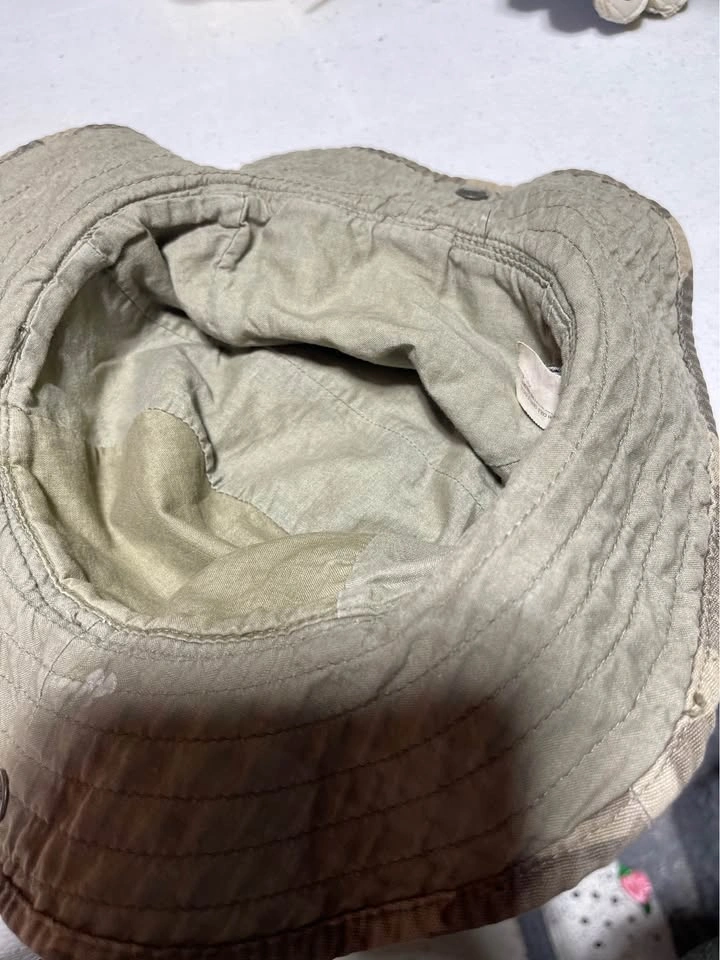 Old Navy Kids Camo Bucket Hat - Large - photo 2