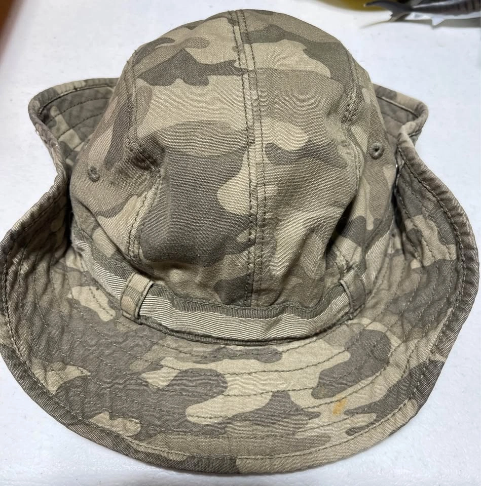 Old Navy Kids Camo Bucket Hat - Large - photo 3