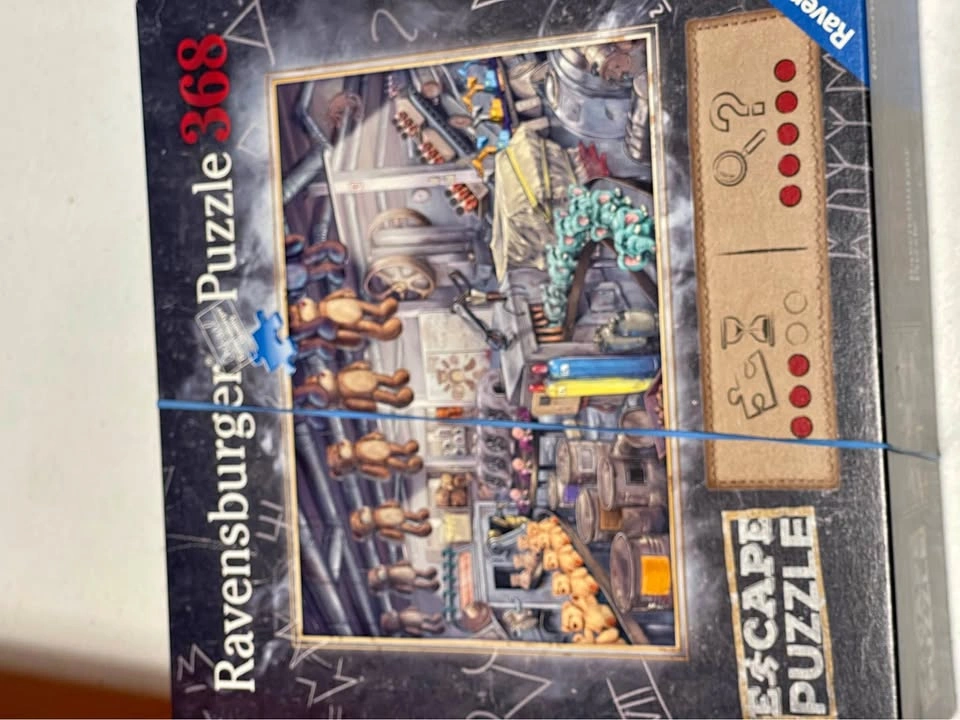 Two Escape Room Jigsaw Puzzles