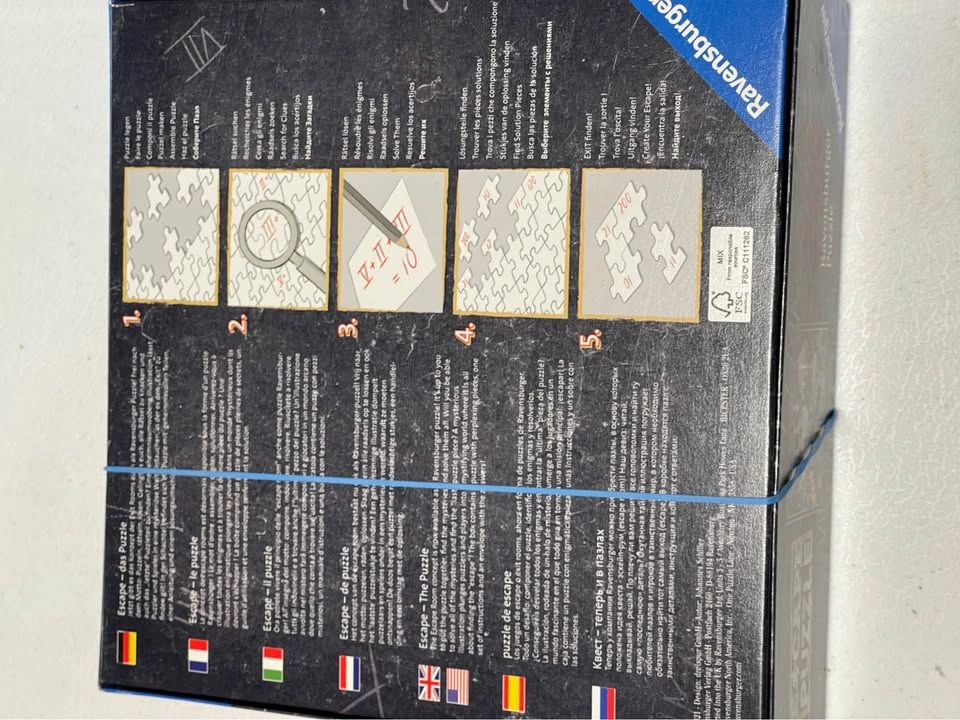 Two Escape Room Jigsaw Puzzles - photo 2