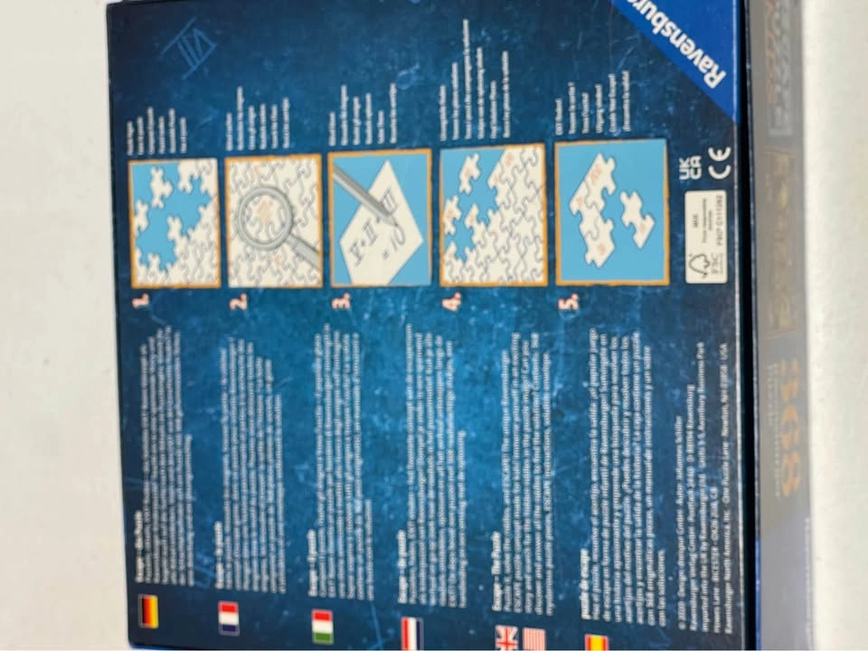 Two Escape Room Jigsaw Puzzles - photo 3