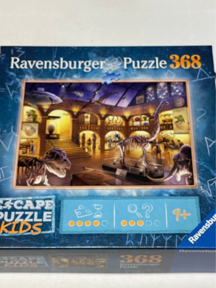 Two Escape Room Jigsaw Puzzles - photo 4
