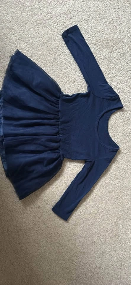 Blue Dress with Tutu 18-24 months - photo 2