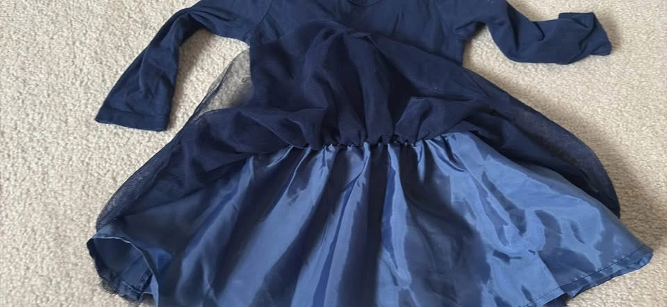 Blue Dress with Tutu 18-24 months - photo 5