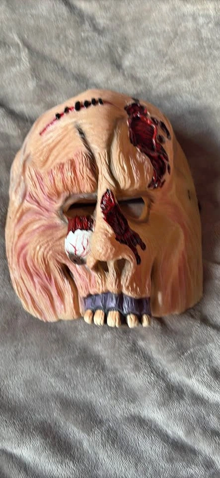 Latex Zombie Mask