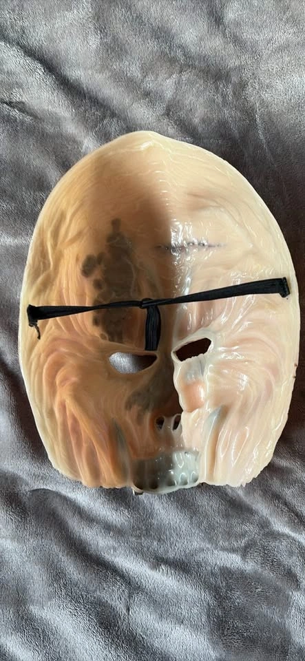 Latex Zombie Mask - photo 3