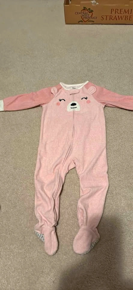 Carters 18 month Sleeper