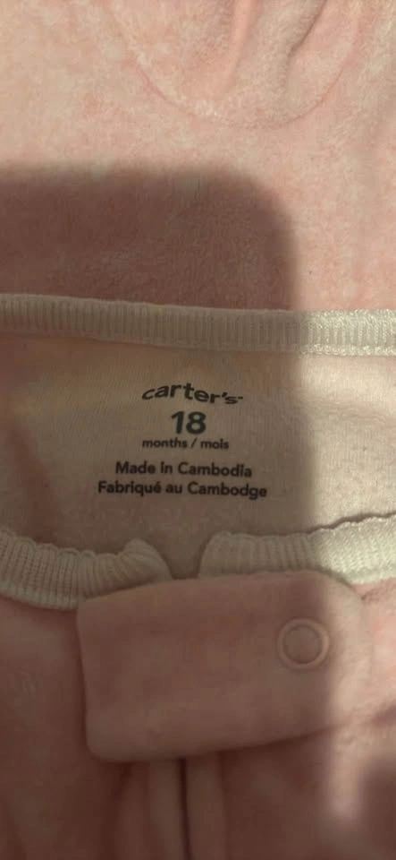 Carters 18 month Sleeper - photo 3