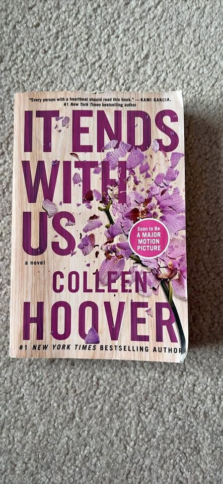 It Ends With Us by Colleen Hoover