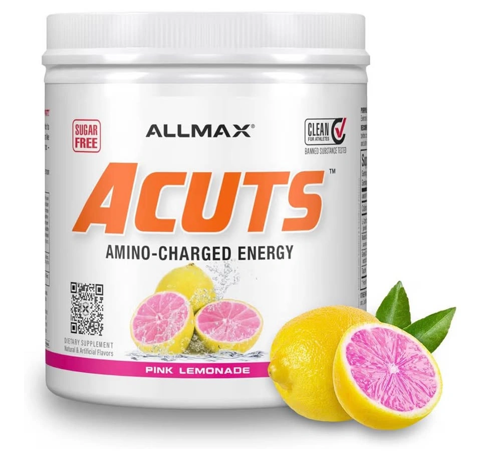 ALLMAX ACUTS Energy Supplement - 5 Tubs - photo 2