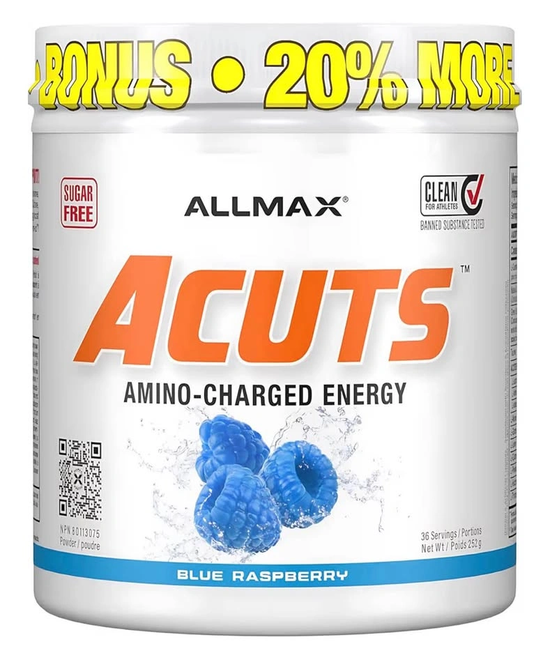 ALLMAX ACUTS Energy Supplement - 5 Tubs - photo 4