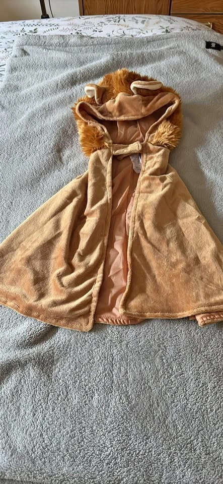 12/18 Month Lion Cape