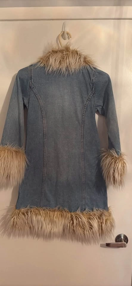 Vintage Lizzie McGuire Denim Coat Child Size 7/8 - photo 2