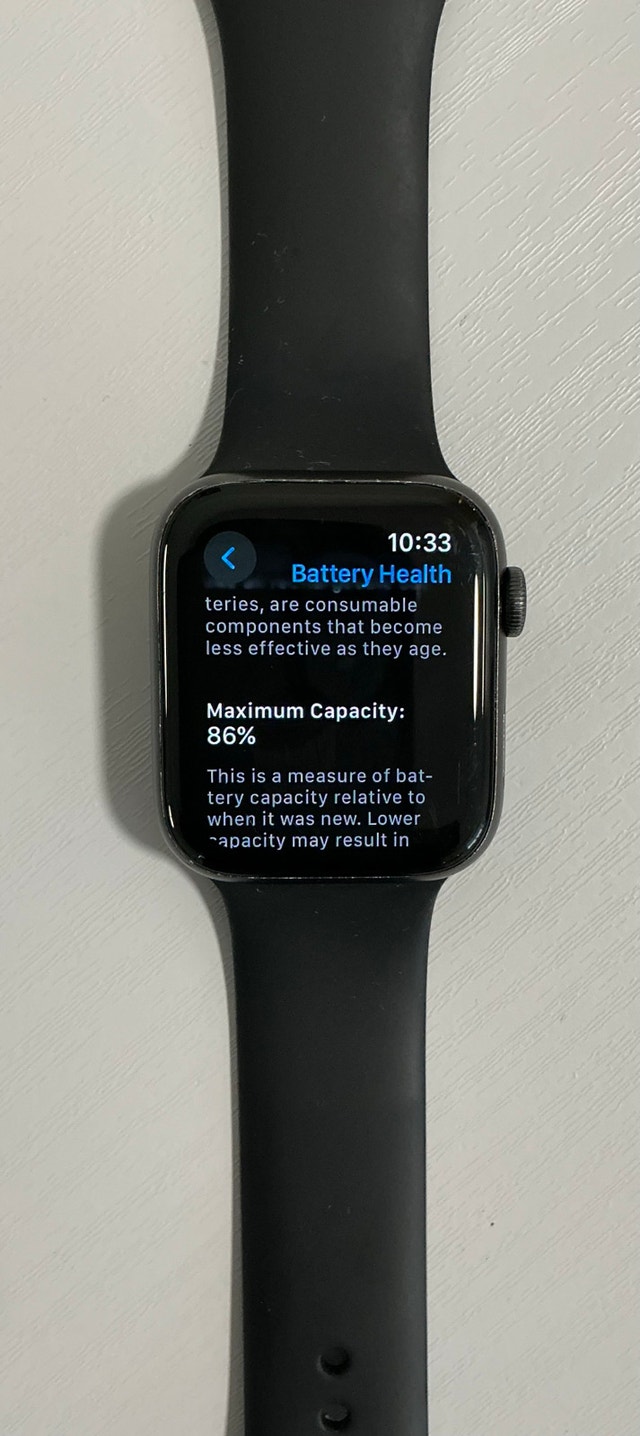 Apple Watch Series 5 44mm Cellular + GPS - photo 2