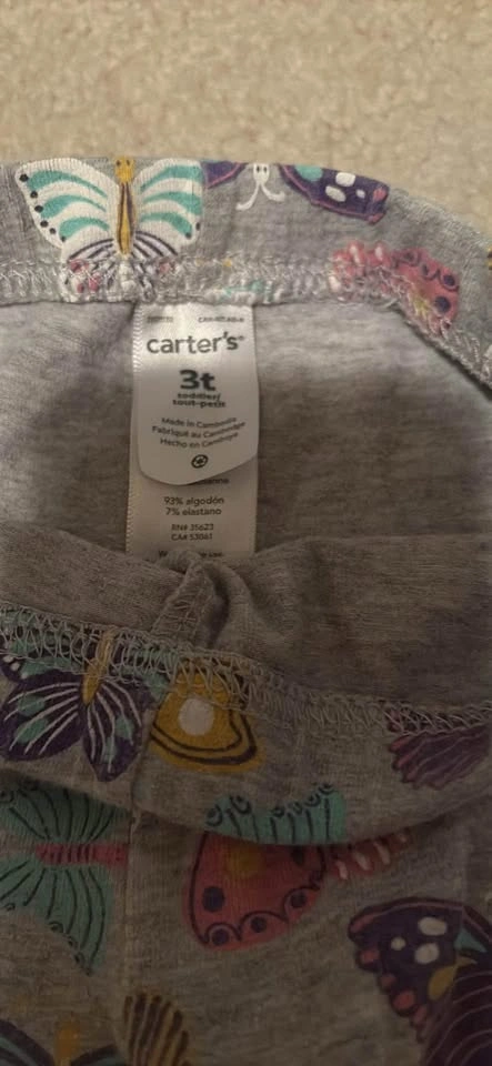 Carters Leggings 3T (2 pair) - photo 2