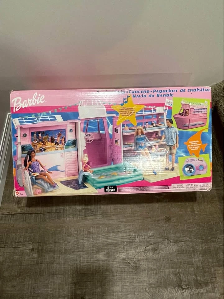 Vintage Barbie Cruise Ship Playset w/ Camera & Sounds (2002) - photo 5