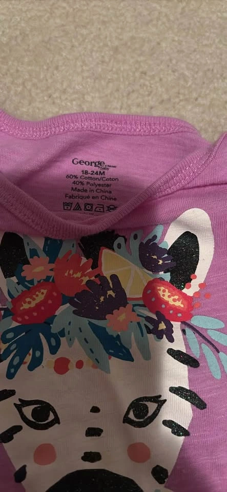18-24 Month Onesie with Ruffled Sleeves - photo 4