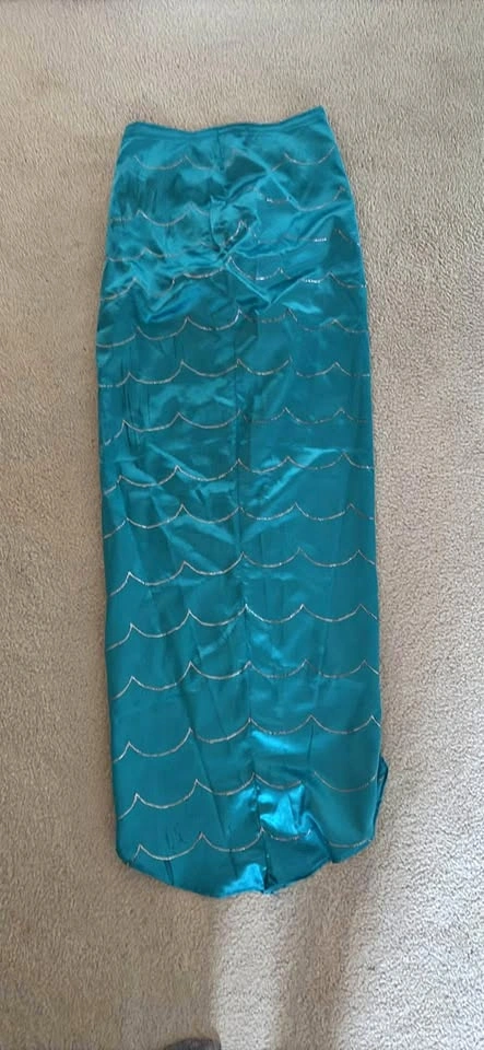 Mermaid Tail with Adjustable Waist (Youth Small)