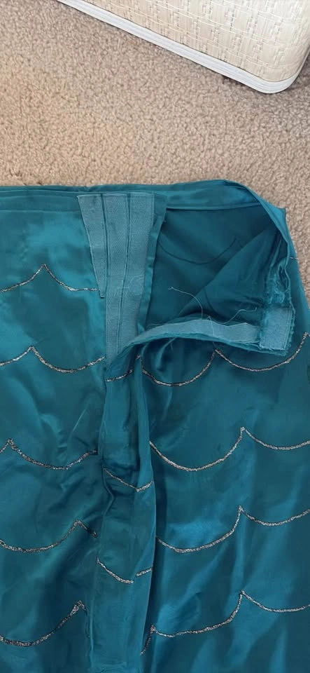 Mermaid Tail with Adjustable Waist (Youth Small) - photo 3