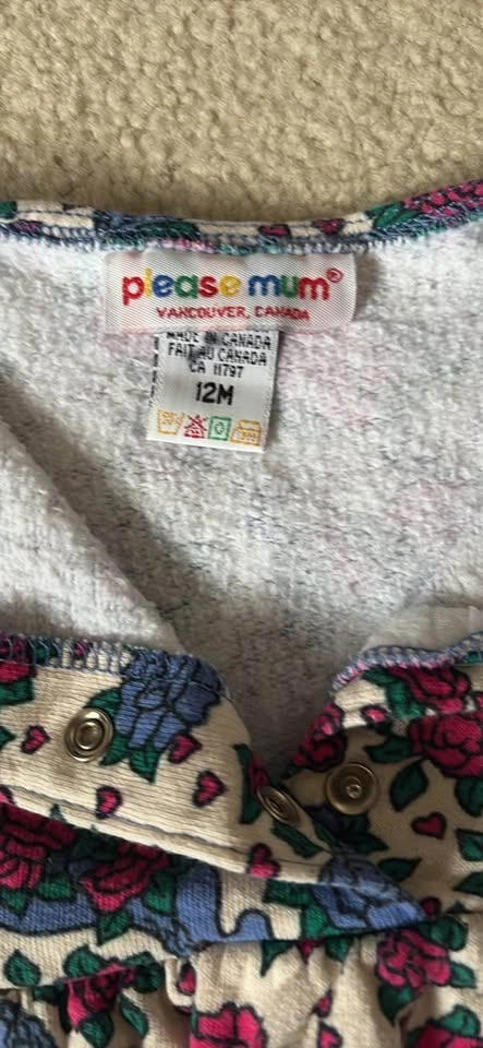 Please Mum Dress 12 Months - photo 3