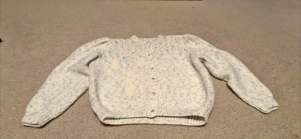 Knit Cardigan child size 4/5