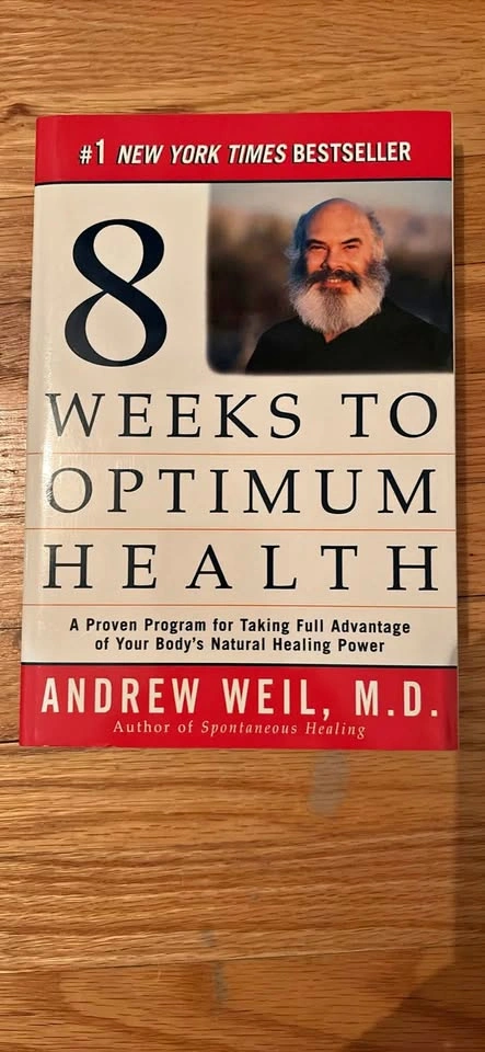 8 weeks to optimum health